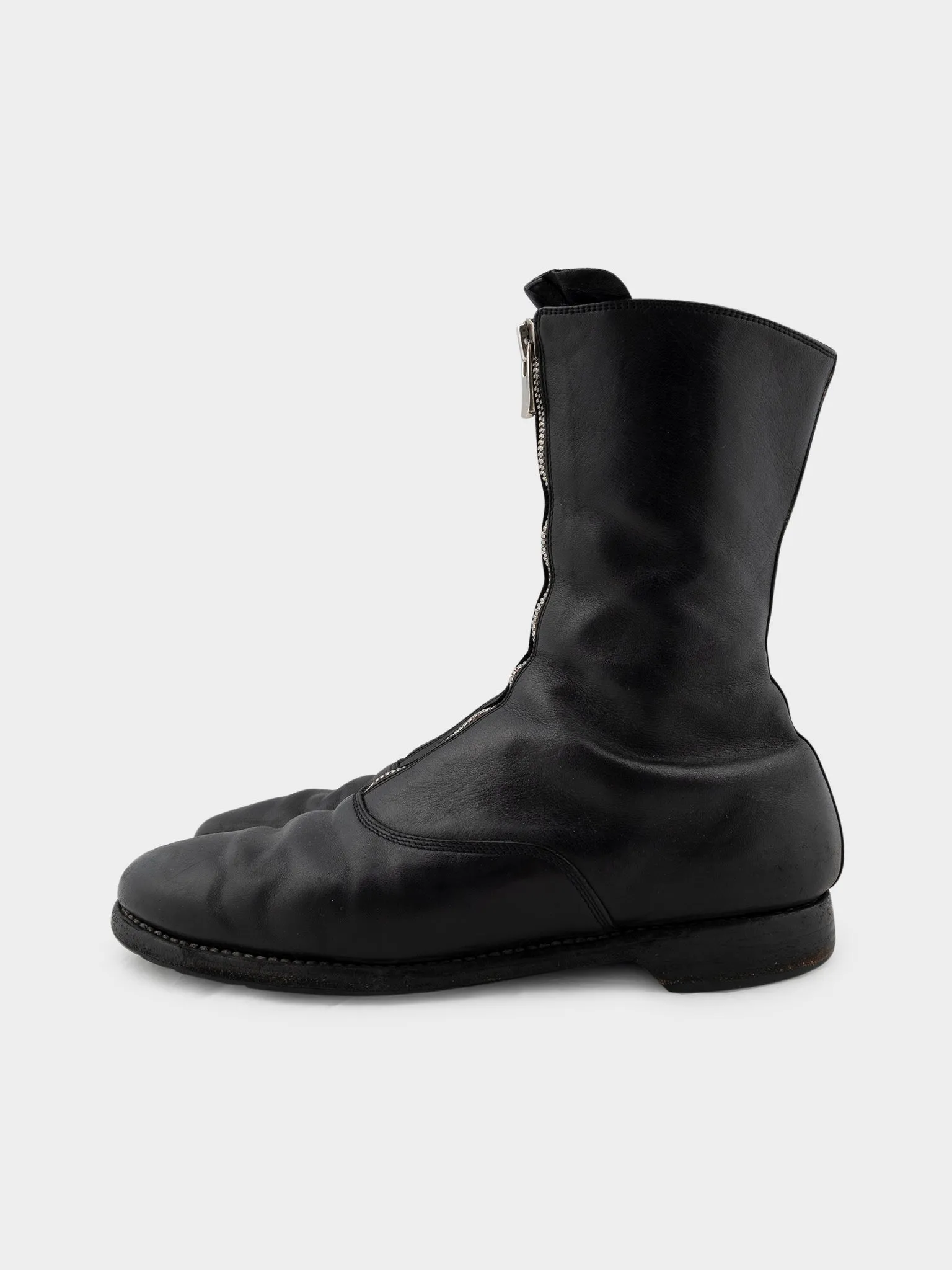 310 Front Zip Boots