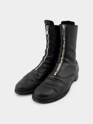 310 Front Zip Boots