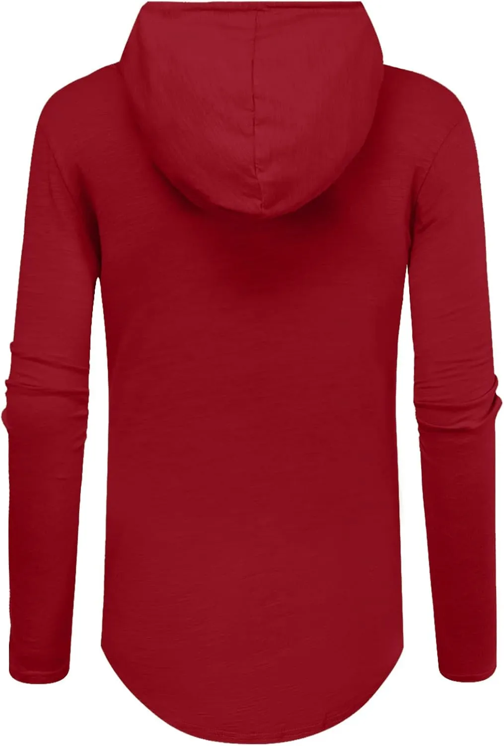 Aiyino Men's S-5XL Athletic Hoodies Sport Sweatshirt Solid Color Fashion Pullover