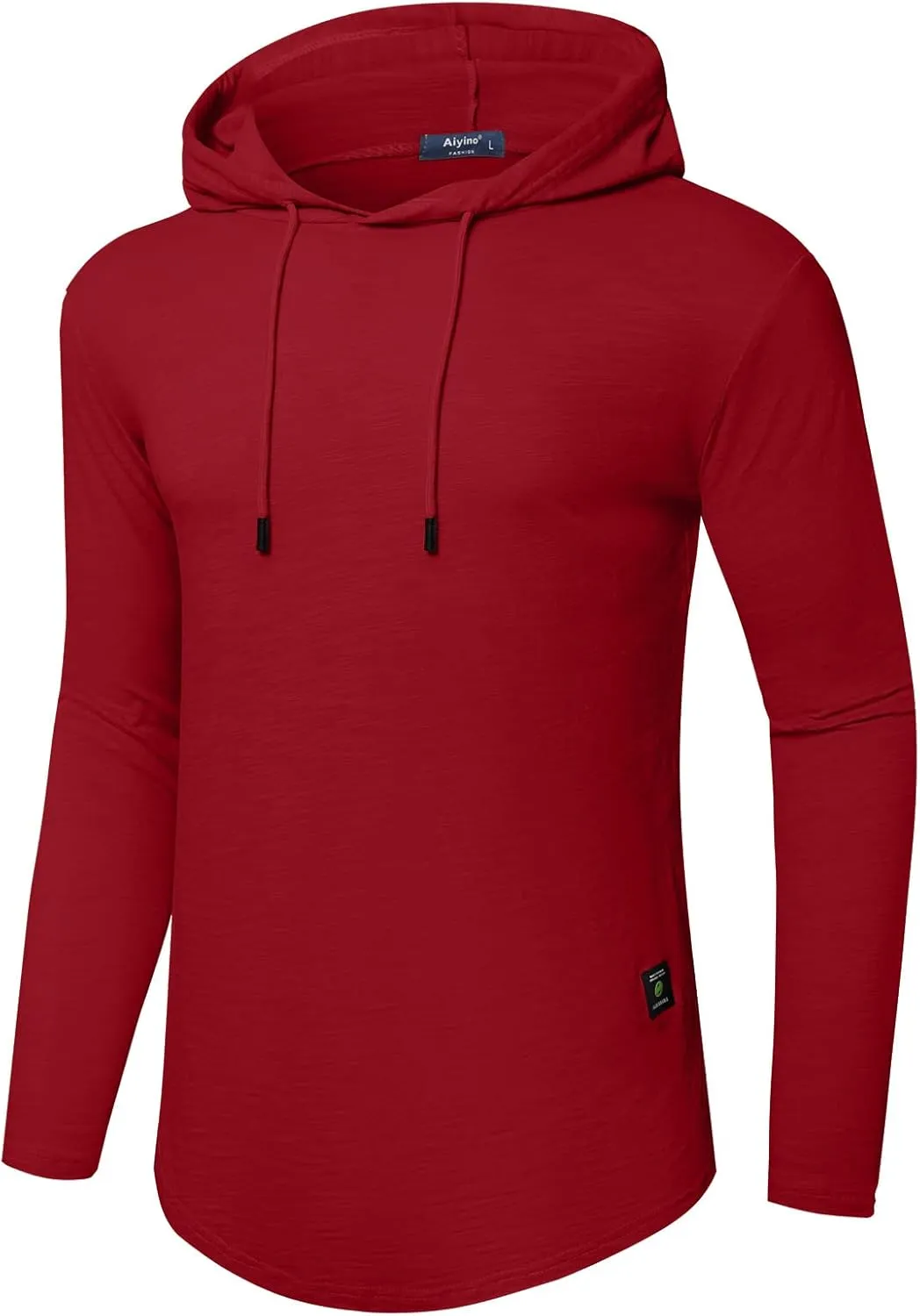 Aiyino Men's S-5XL Athletic Hoodies Sport Sweatshirt Solid Color Fashion Pullover