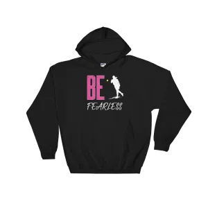 Be Fearless Fastpitch Softball Hooded Sweatshirt