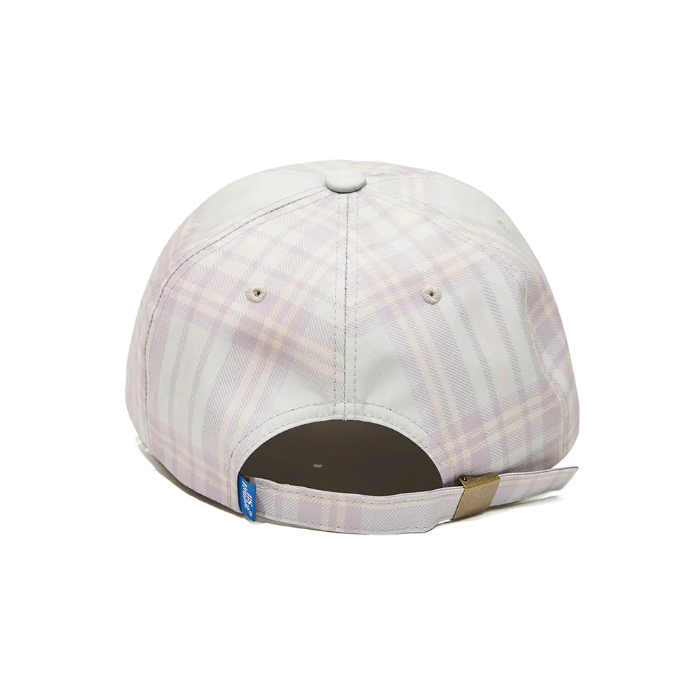 BS WAPPEN CAP PINK CHECK