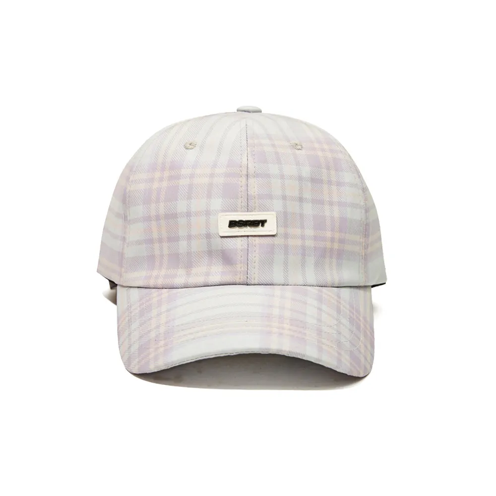 BS WAPPEN CAP PINK CHECK