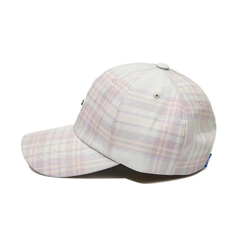 BS WAPPEN CAP PINK CHECK