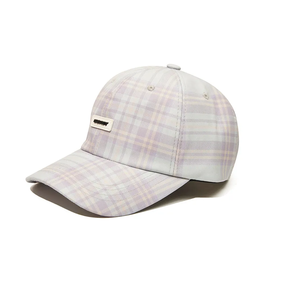 BS WAPPEN CAP PINK CHECK