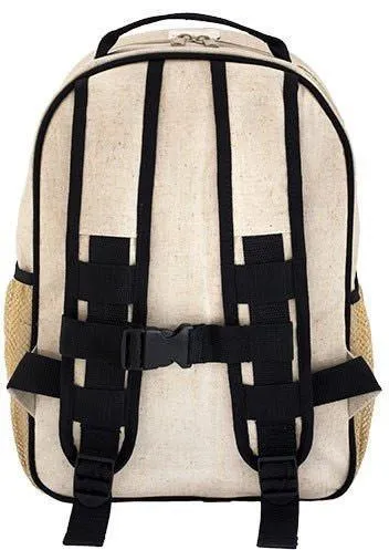 Bunny Tile Toddler Backpack - Raw Linen