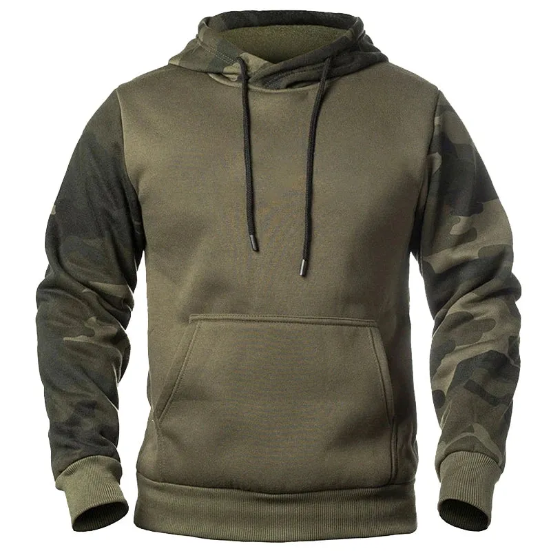 Camouflage Camo King Hoodie: Your Winter Revolution in Style