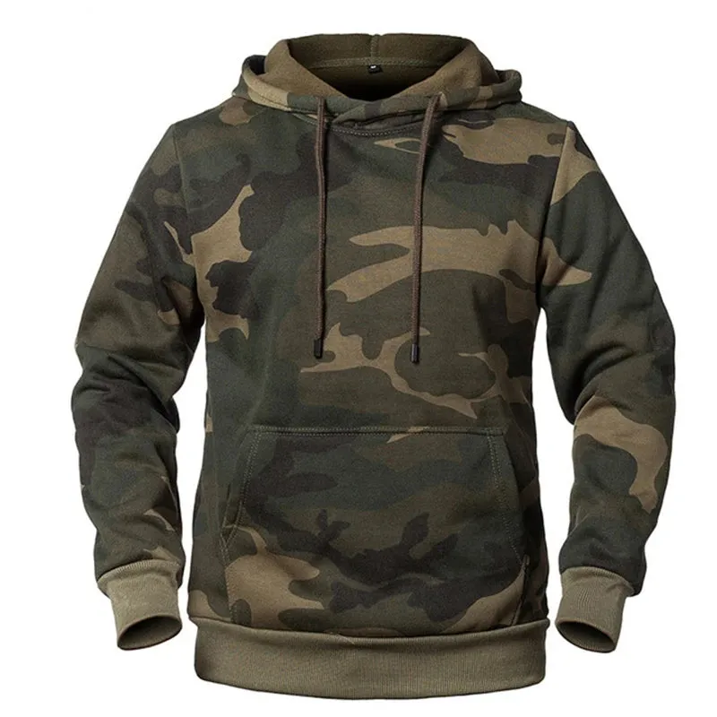 Camouflage Camo King Hoodie: Your Winter Revolution in Style