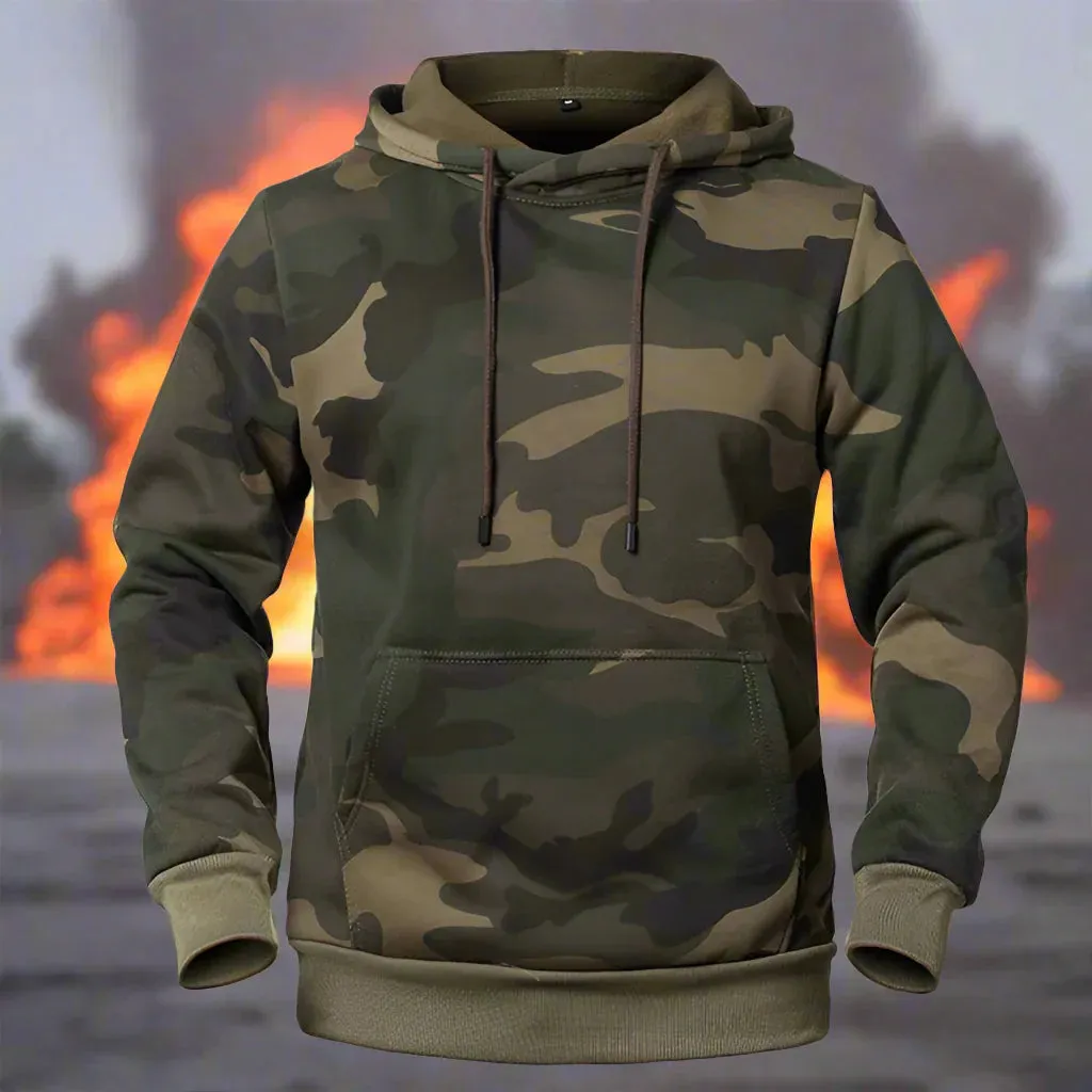 Camouflage Camo King Hoodie: Your Winter Revolution in Style