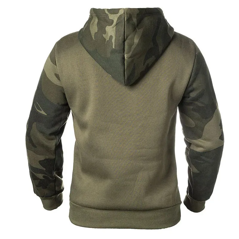 Camouflage Camo King Hoodie: Your Winter Revolution in Style