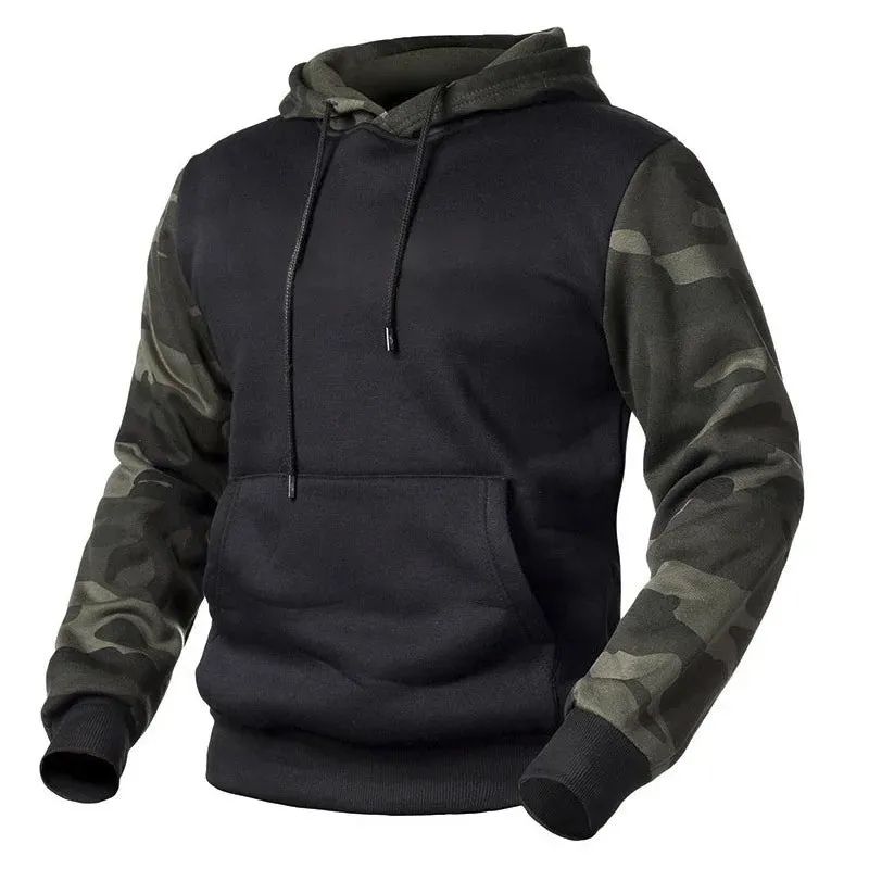 Camouflage Camo King Hoodie: Your Winter Revolution in Style