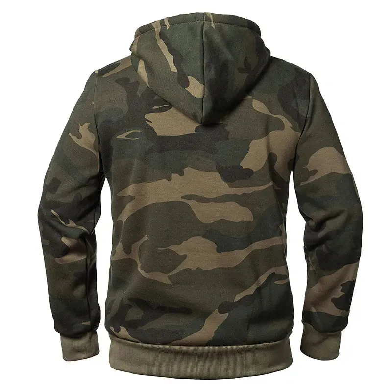 Camouflage Camo King Hoodie: Your Winter Revolution in Style