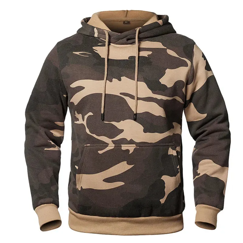 Camouflage Camo King Hoodie: Your Winter Revolution in Style