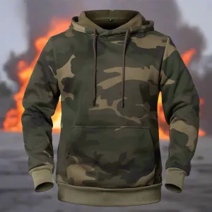 Camouflage Camo King Hoodie: Your Winter Revolution in Style