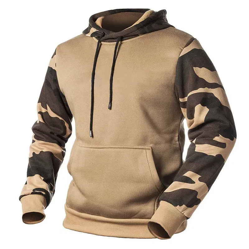 Camouflage Camo King Hoodie: Your Winter Revolution in Style