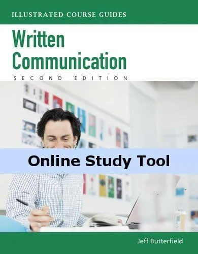 CourseMate (with Career Transitions 2.0) for Butterfield's Illustrated Course Guides: Written Communication - Soft Skills for a Digital Workplace, 2nd Edition