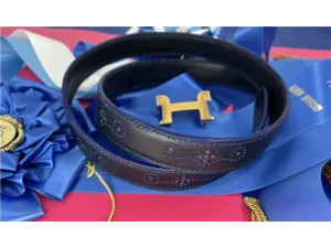 Custom Leather Belt Consult