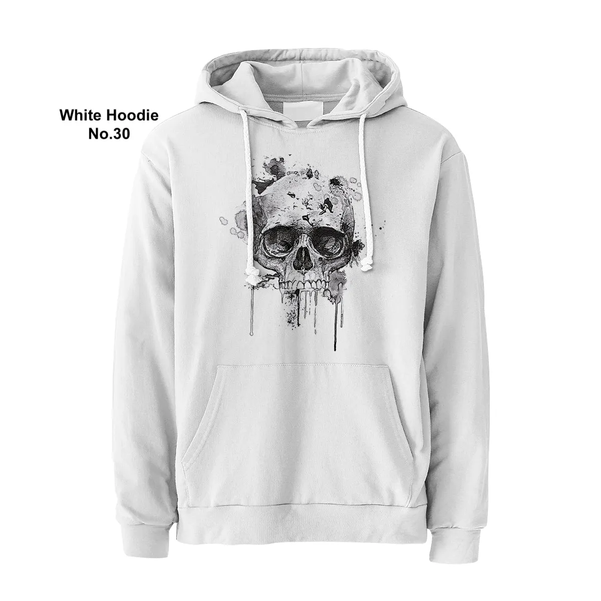Custom White Hoodies Series 2