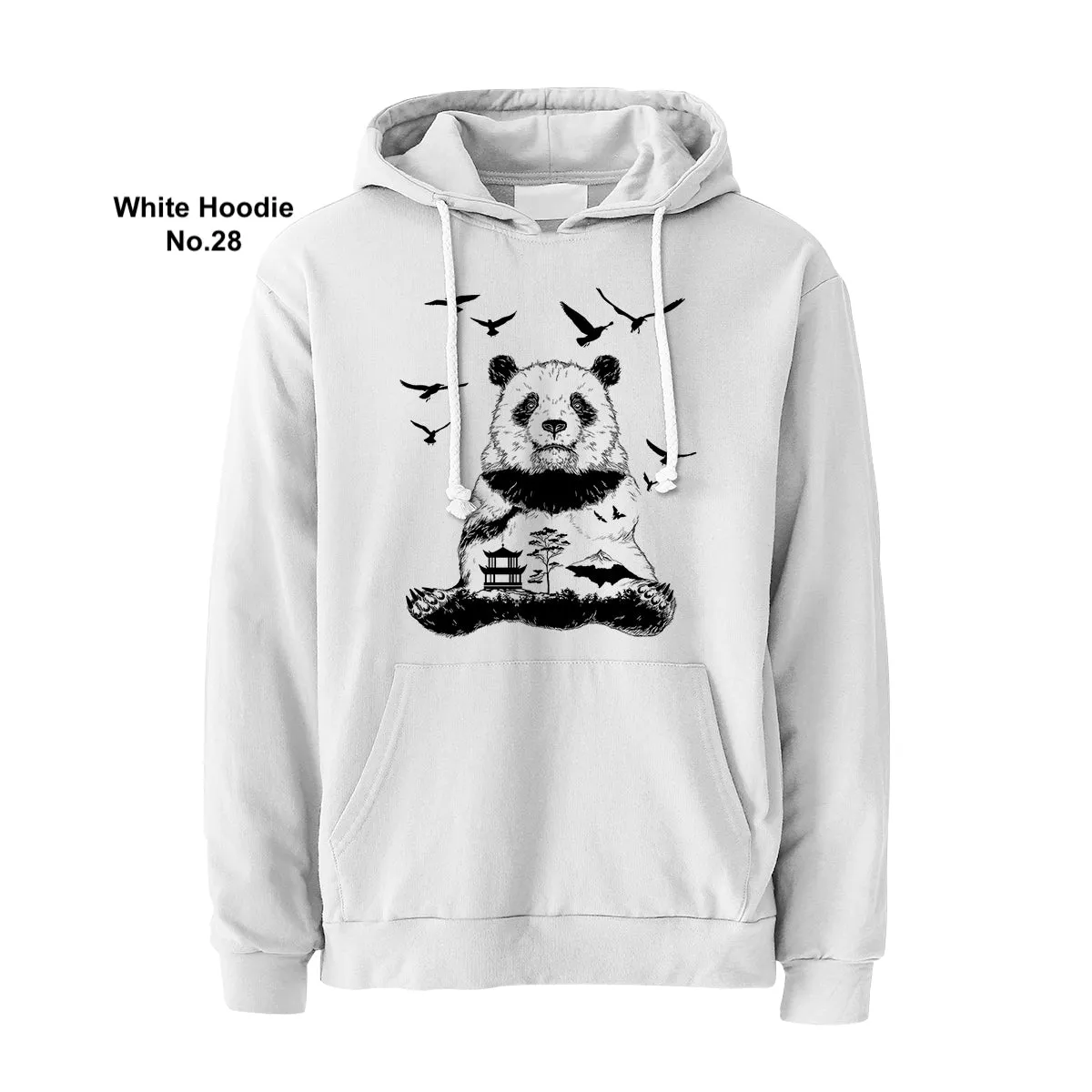 Custom White Hoodies Series 2