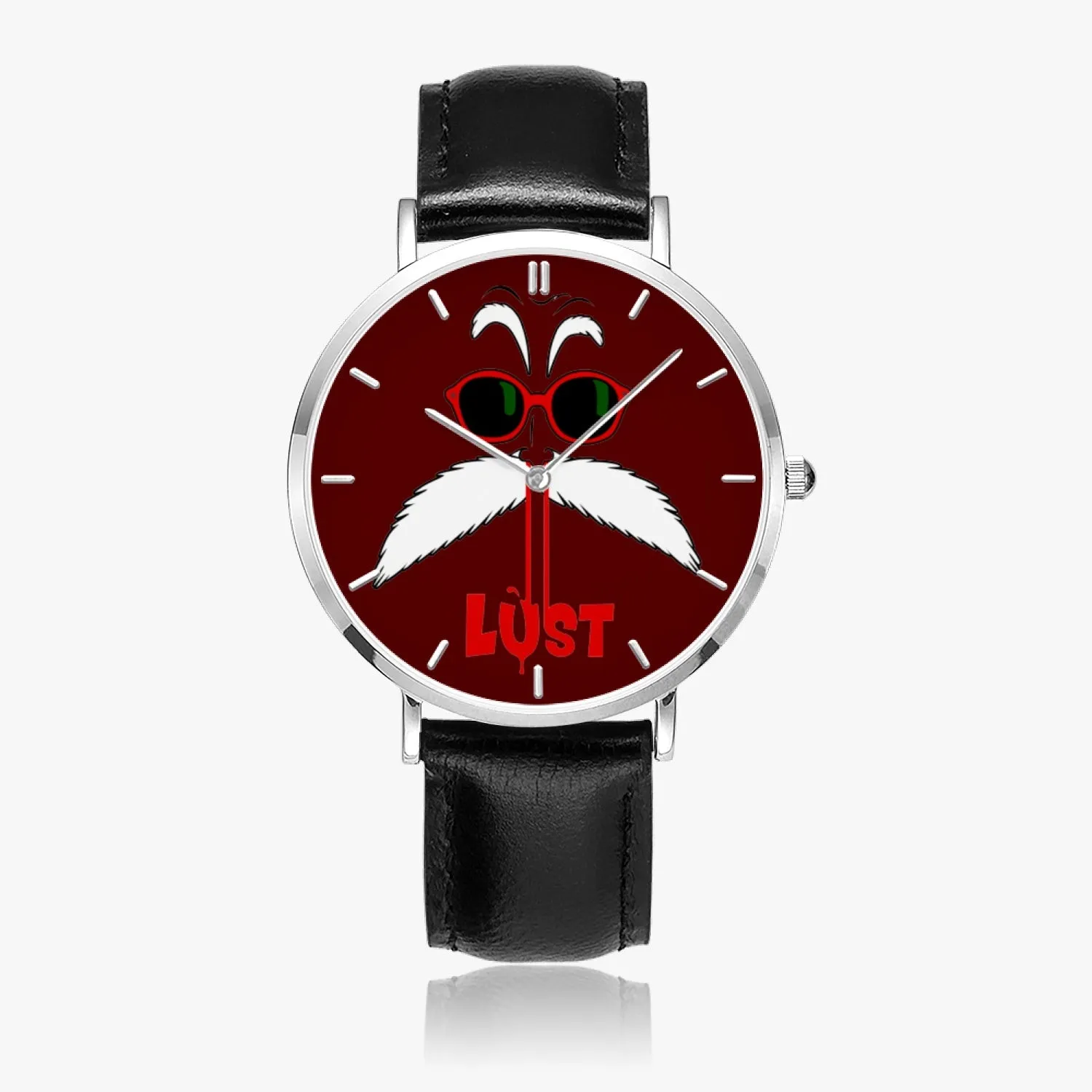 DBZ-Store Cool Master Roshi Funny Cherry Background Print Watch