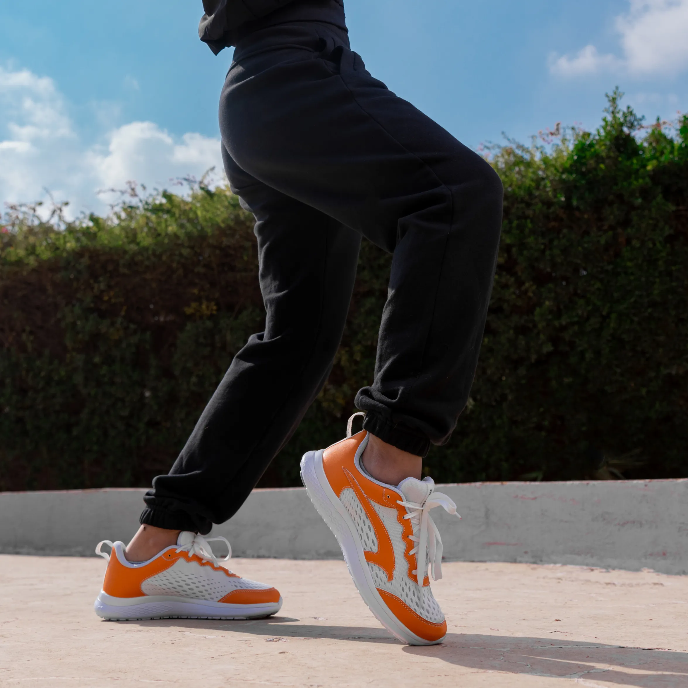 Edge White/Orange Women
