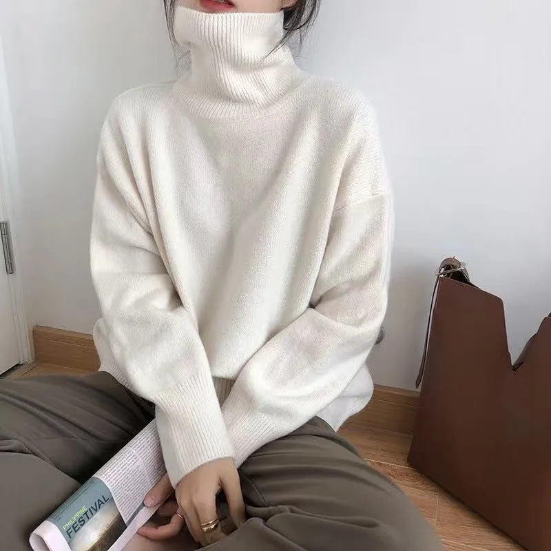 Elegant Turtle Neck Sweater