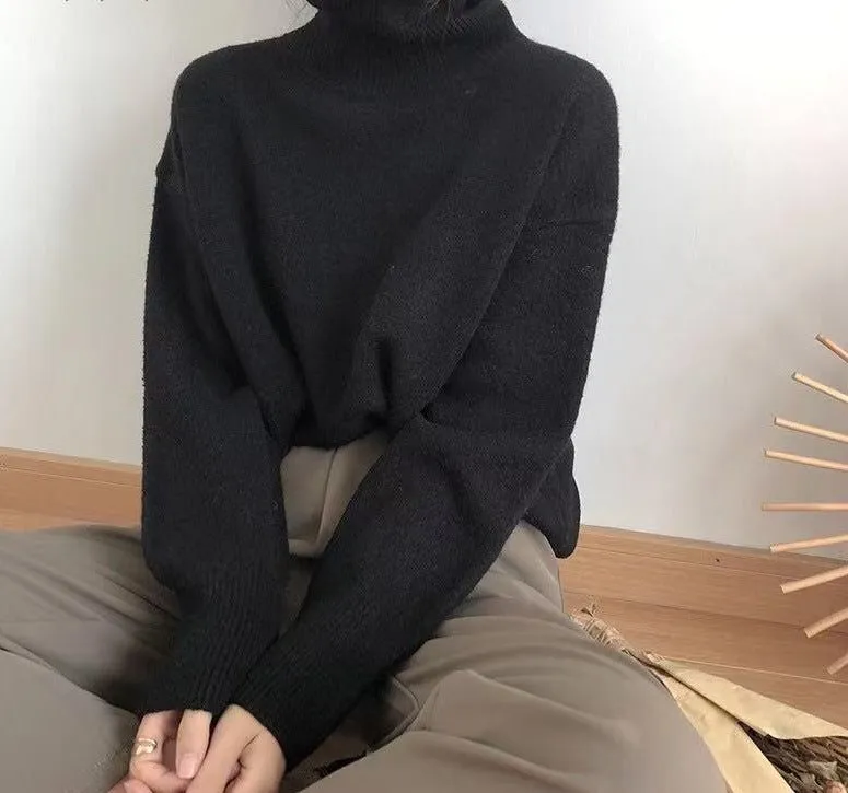 Elegant Turtle Neck Sweater