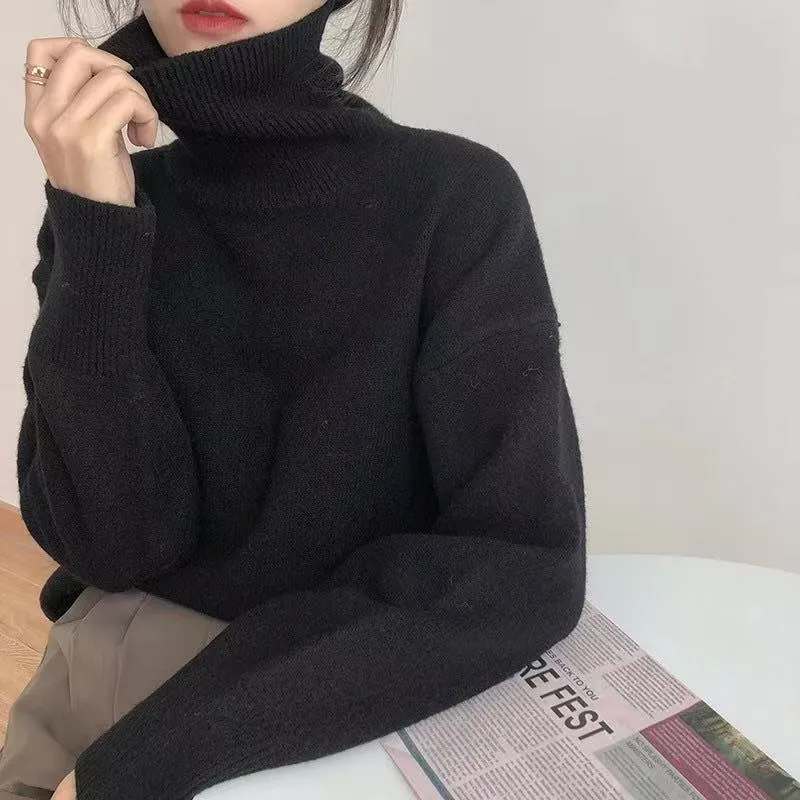 Elegant Turtle Neck Sweater
