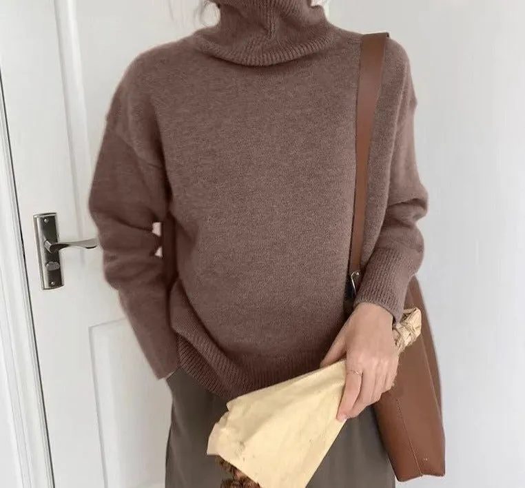 Elegant Turtle Neck Sweater