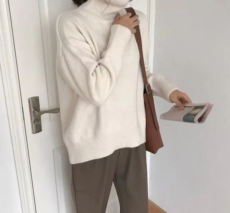 Elegant Turtle Neck Sweater
