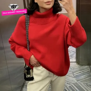 Elegant Turtle Neck Sweater