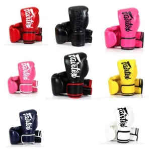 Fairtex BGV14 Muay Thai Boxing Gloves