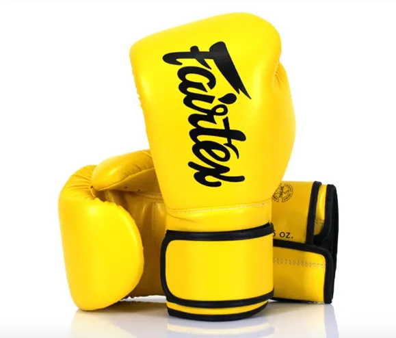 Fairtex BGV14 Muay Thai Boxing Gloves