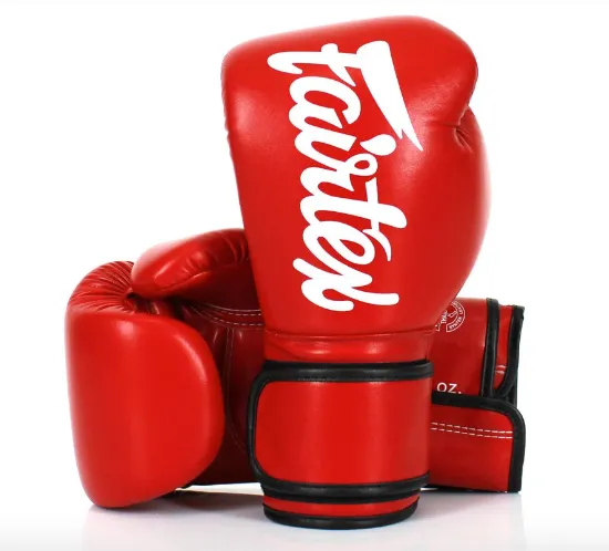 Fairtex BGV14 Muay Thai Boxing Gloves
