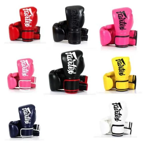 Fairtex BGV14 Muay Thai Boxing Gloves