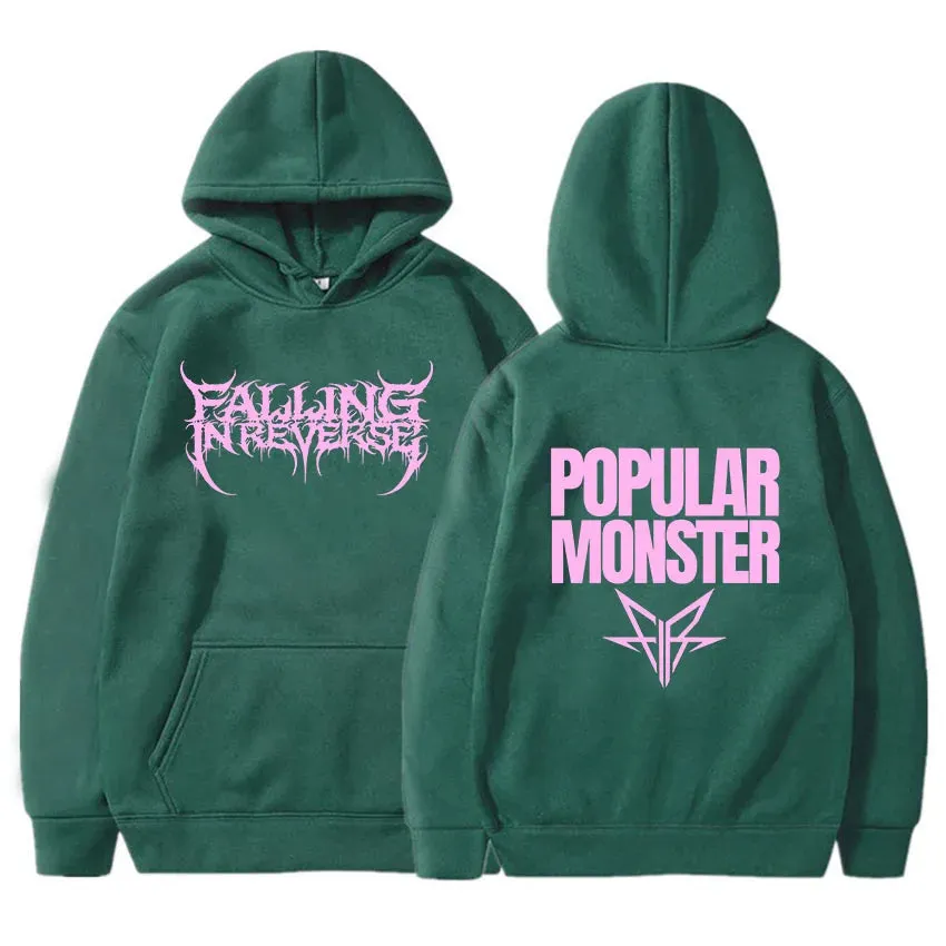 Falling in Reverse Anime-Inspired Streetwear That’s Half Rockstar, Half Kawaii (Unisex Flex for Winter Warriors)