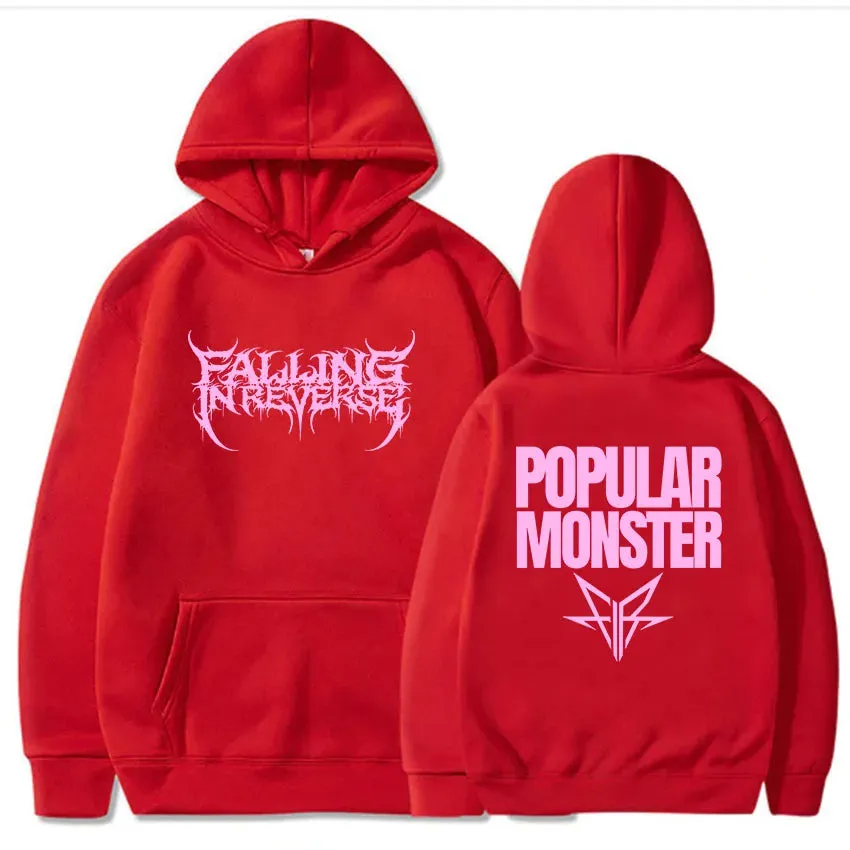 Falling in Reverse Anime-Inspired Streetwear That’s Half Rockstar, Half Kawaii (Unisex Flex for Winter Warriors)