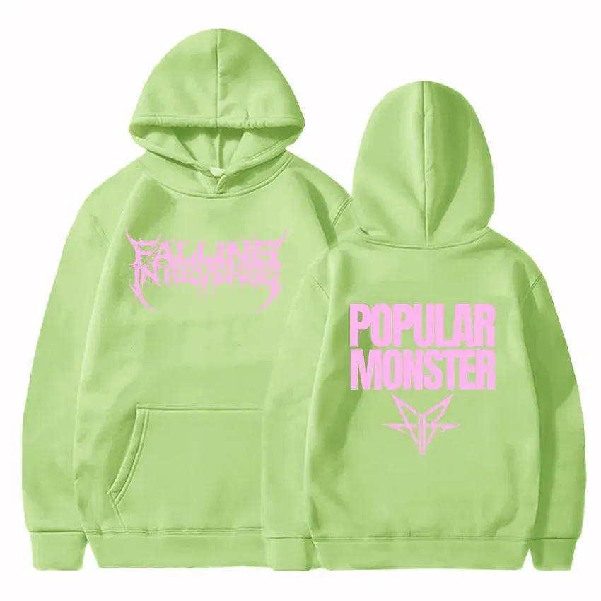 Falling in Reverse Anime-Inspired Streetwear That’s Half Rockstar, Half Kawaii (Unisex Flex for Winter Warriors)