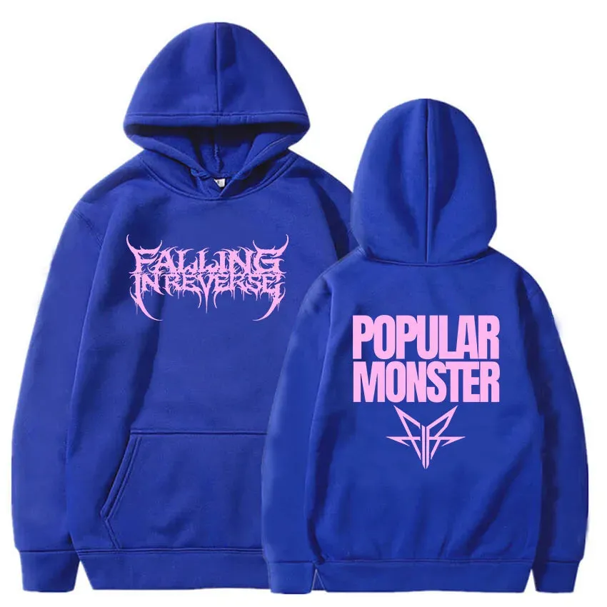 Falling in Reverse Anime-Inspired Streetwear That’s Half Rockstar, Half Kawaii (Unisex Flex for Winter Warriors)
