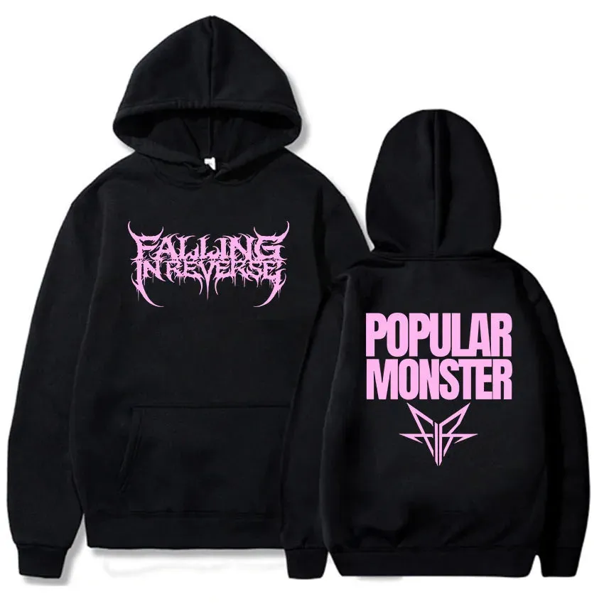 Falling in Reverse Anime-Inspired Streetwear That’s Half Rockstar, Half Kawaii (Unisex Flex for Winter Warriors)