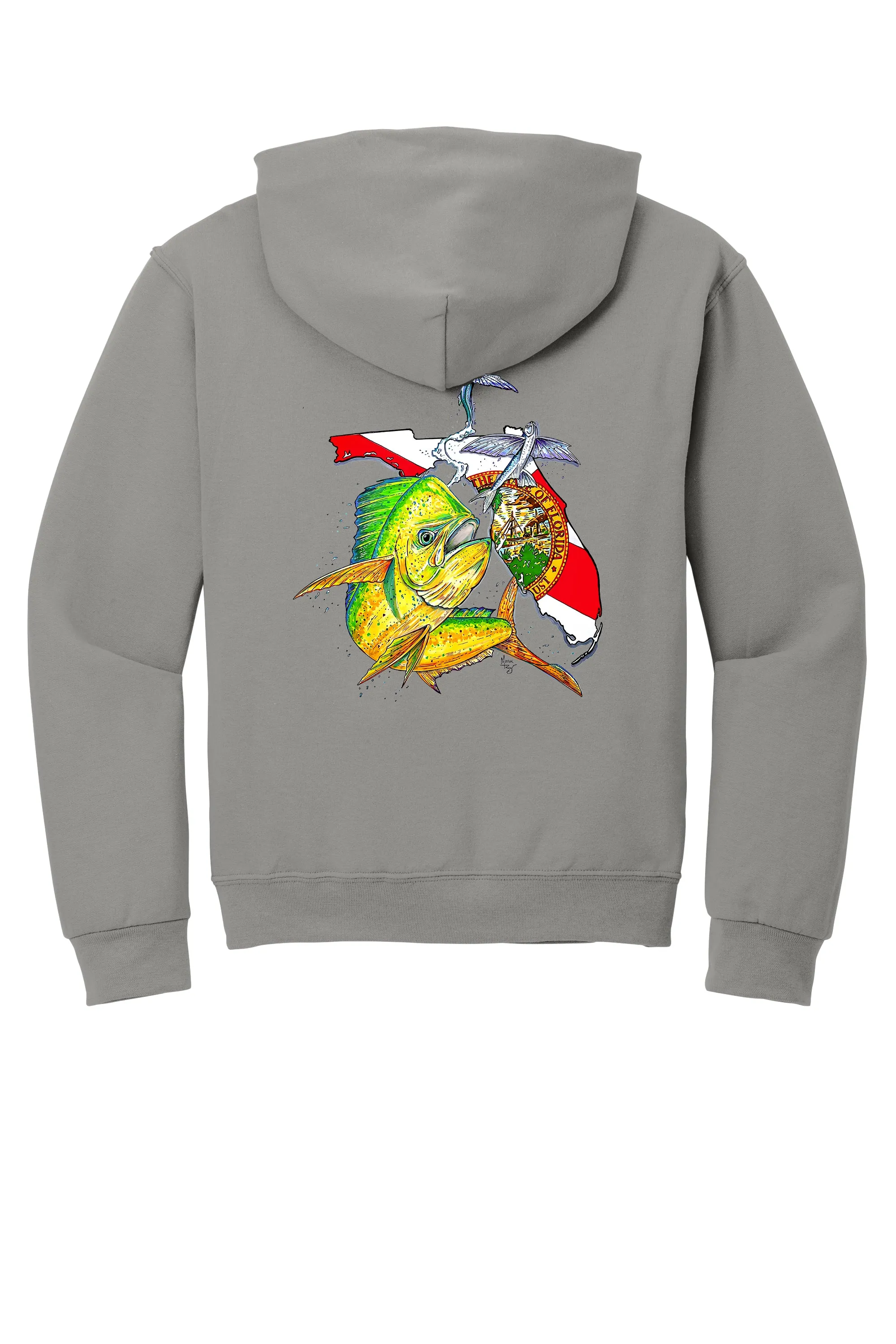 Florida Mahi Hooded Sweatshirt