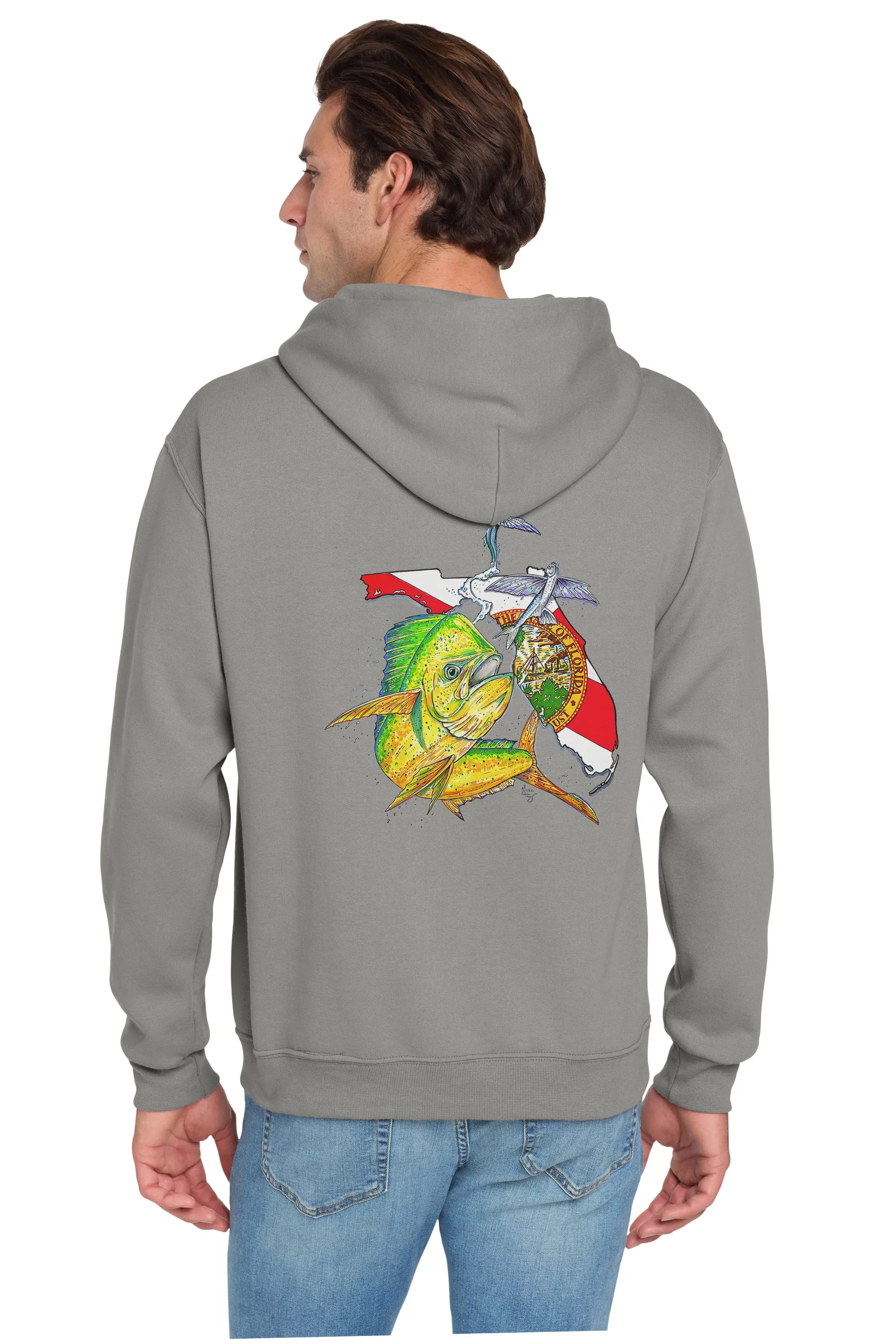Florida Mahi Hooded Sweatshirt