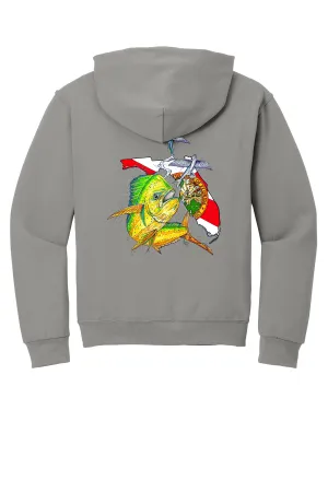 Florida Mahi Hooded Sweatshirt