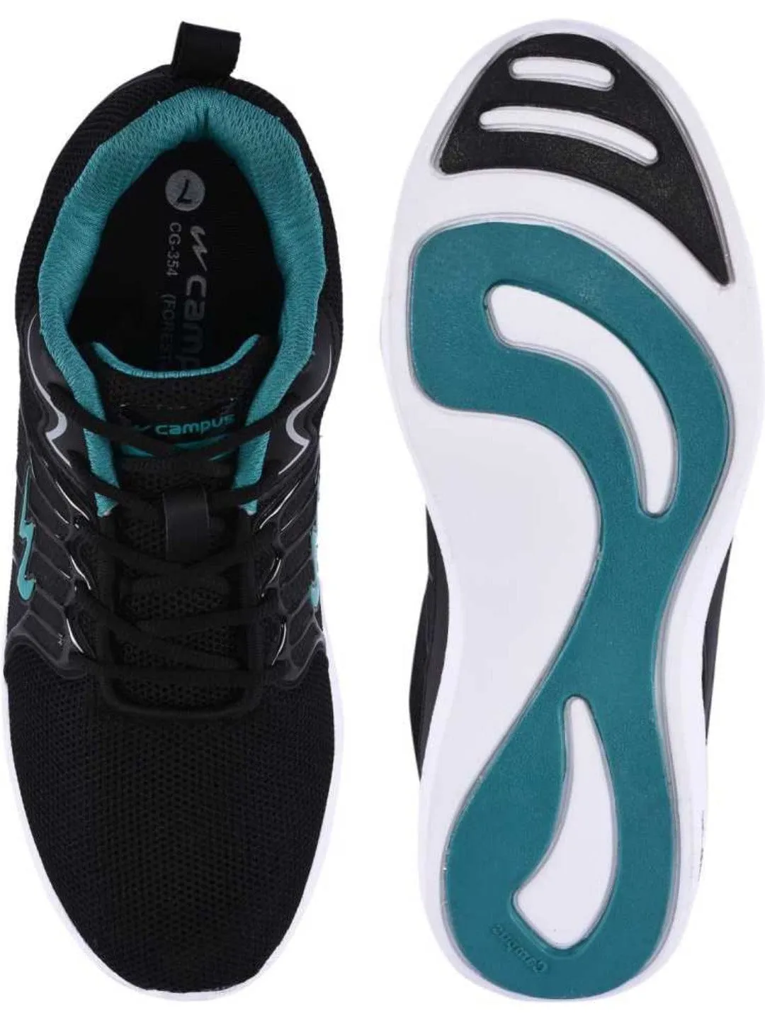 FOREST-2 Black Men's Running Shoes