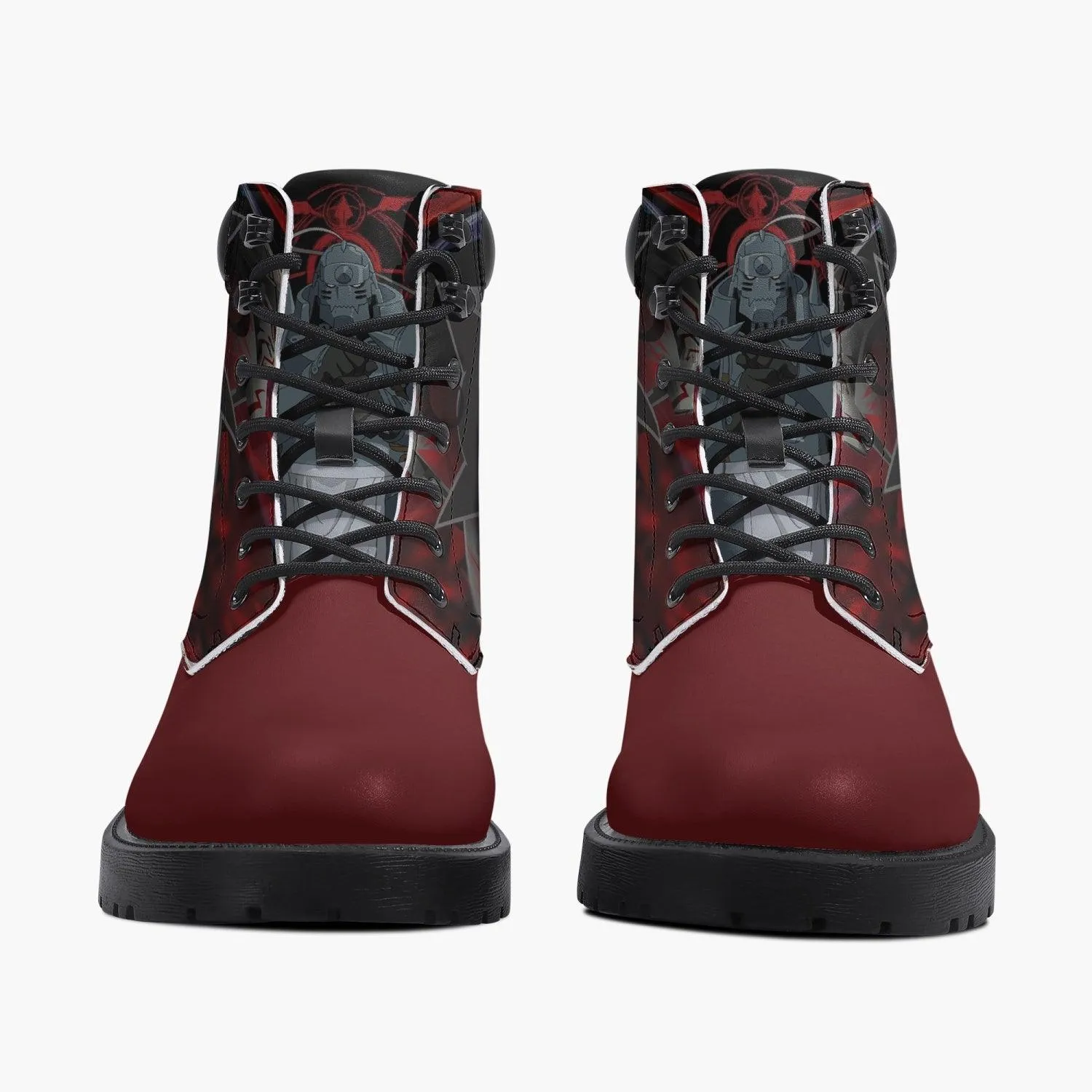 Fullmetal Alchemist Alphonse All Season Boots Anime Shoes