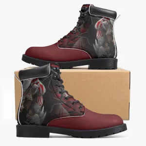 Fullmetal Alchemist Alphonse All Season Boots Anime Shoes