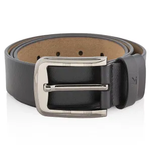 Genuine Leather Pin Buckle Belt