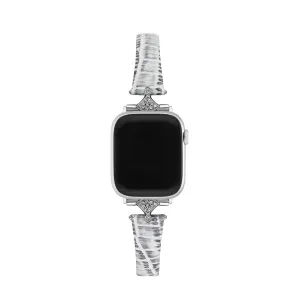Ginkgo Leather Watch Band