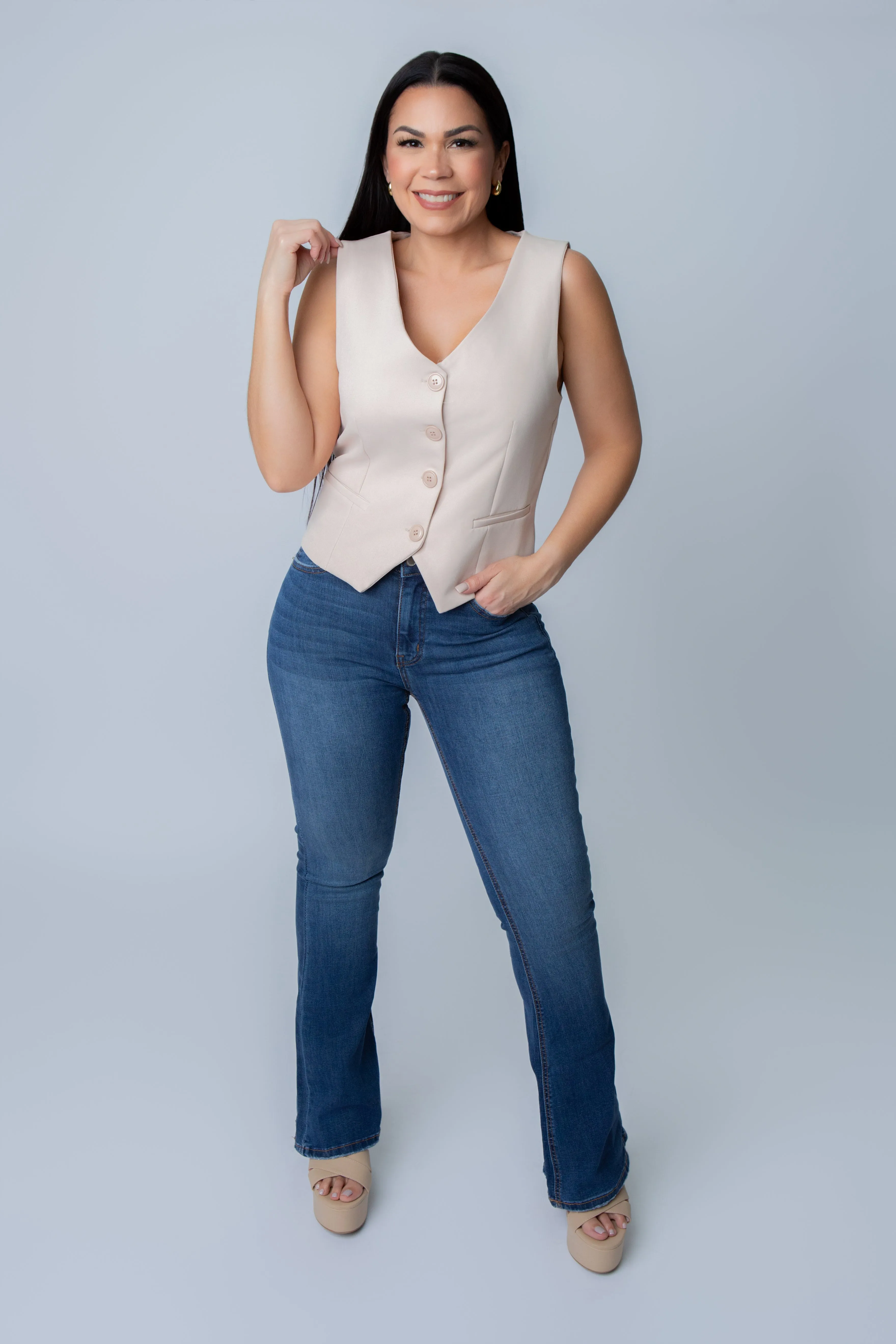 GLEXY HIGH WAIST JEANS