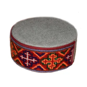 Himachali Winter Cap for Men Colour & Design May Vary (MOQ 100 Pcs)